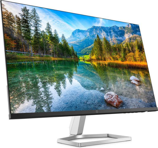 HP M27fe Monitor 27" (43G45AA) FHD 1920x1080 HDMI VGA AMD FreeSync Low blue 