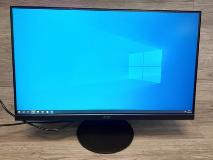 Acer CBA272Bbir Monitor 27" FHD 1920x1080 VA Panel VGA HDMI AMD FreeSync 75Hz