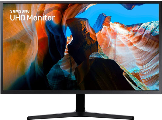 Samsung U32J592UQR 4K Monitor 31.5" UHD 3840x2160 VA panel HDMI DP AMD FreeSync 
