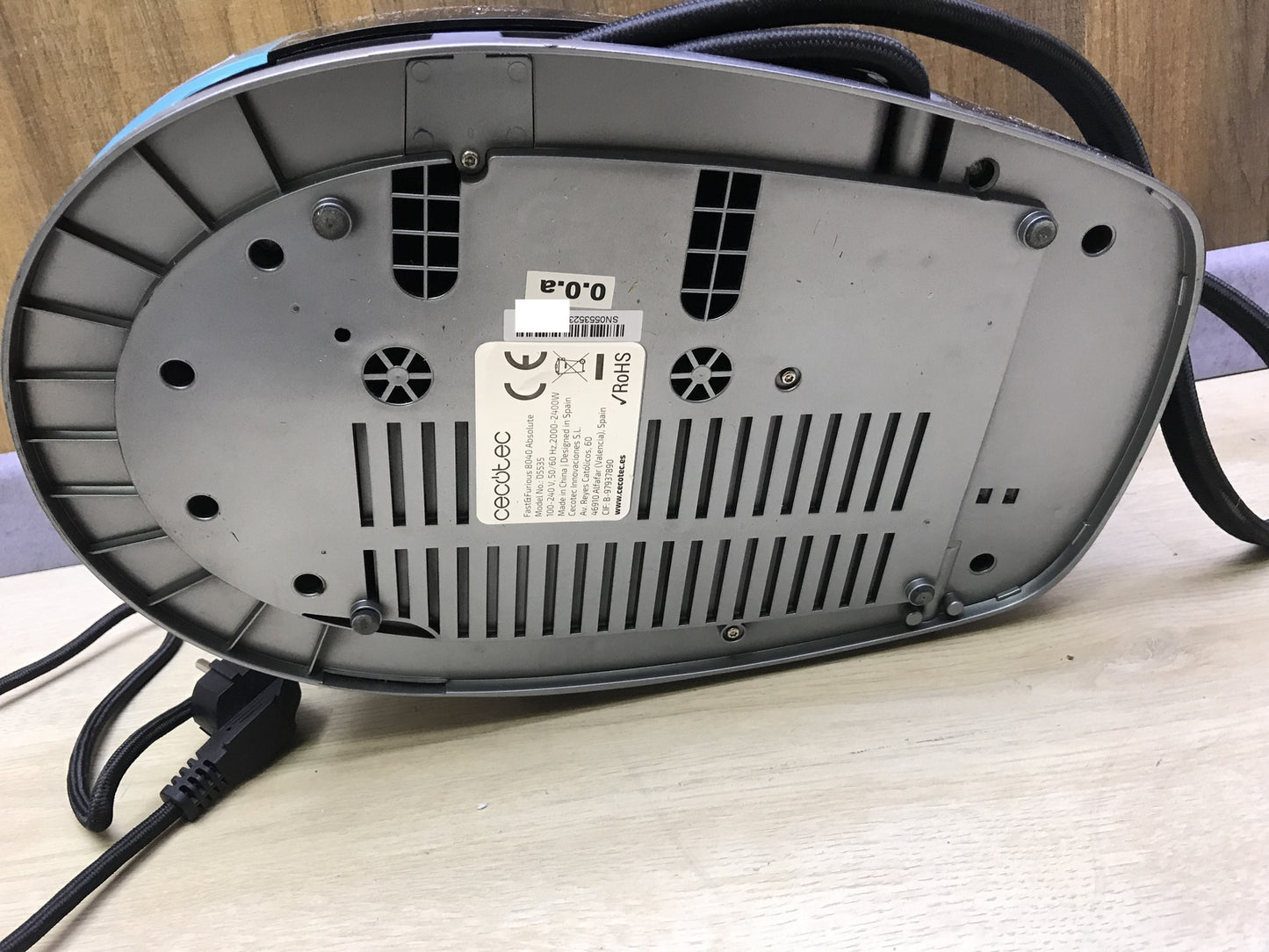 Cecotec Fast&amp;Furious 8040 Absolute steam iron station (05535), 2400 W, I28852