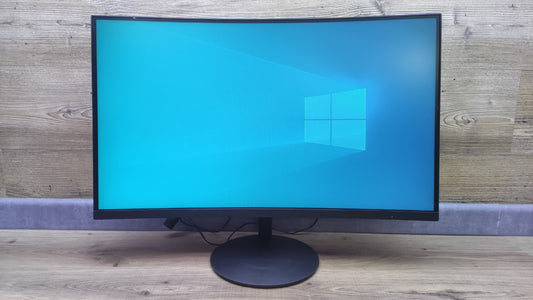 Koorui 27N5C LED Monitor 27" Curved FHD 1920x1080 FHD HDMI VGA 75Hz 5ms (GTG)