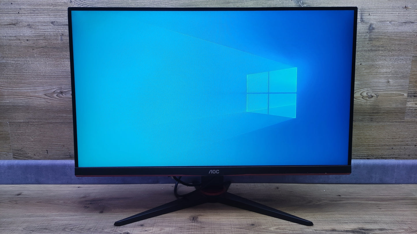 AOC 27G2SAE/BK Gaming Monitor 27" FHD 1920x1080 VGA HDMI DP AMD FreeSync 165Hz 