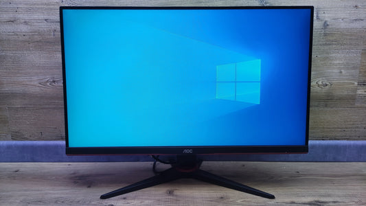AOC 27G2SAE/BK Gaming Monitor 27" FHD 1920x1080 VGA HDMI DP AMD FreeSync 165Hz 