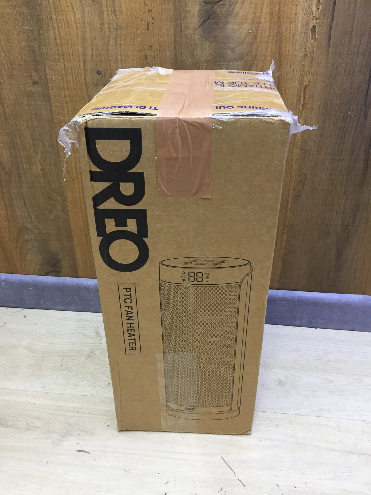 Dreo DR-HSH003 Fan Heater Energy Saving, Quiet, I32183