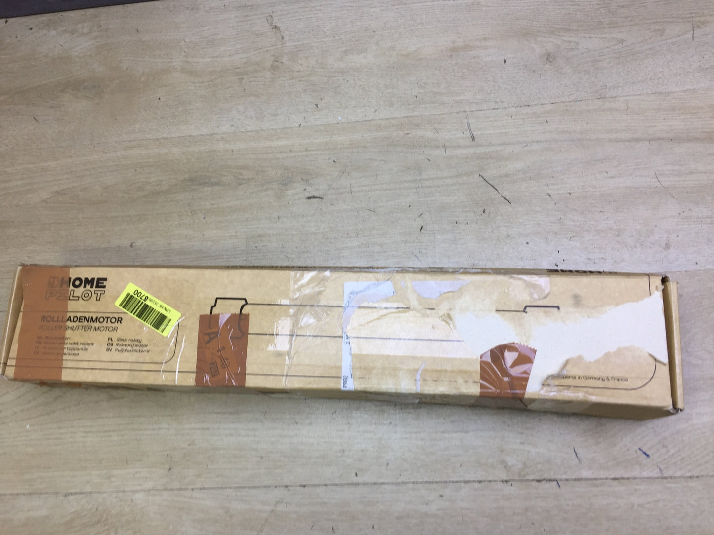 HOMEPILOT Rollladenmotor classic m10 (SW60, 10 Nm), I32352