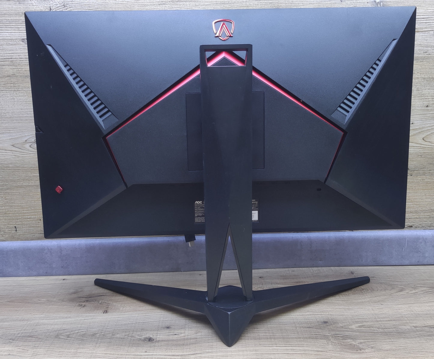 AOC Agon AG275QXN/EU Gaming Monitor 27" QHD 2560x1440 VA Adaptive Sync 165Hz 1ms 