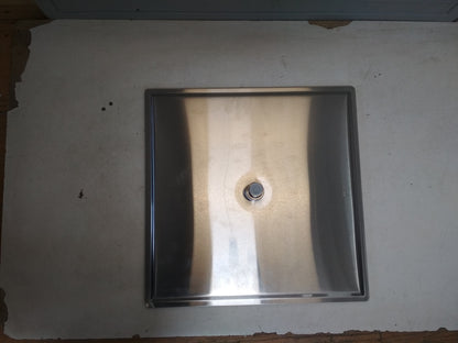 Hiendure 40cm 304 Duschkopf Rostfreier Stahl Platz Ultra dünn V07139