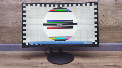 Koorui 24N5CA Gaming Monitor 23.6" Curved FHD 1920x1080 VA HDMI 75Hz Eye-care