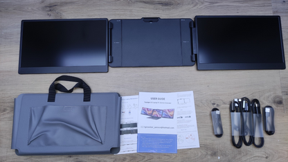 Teamgee S2 Portable Monitor Erweiterung für Laptop 14" FHD 1920x1080 HDMI USB-C