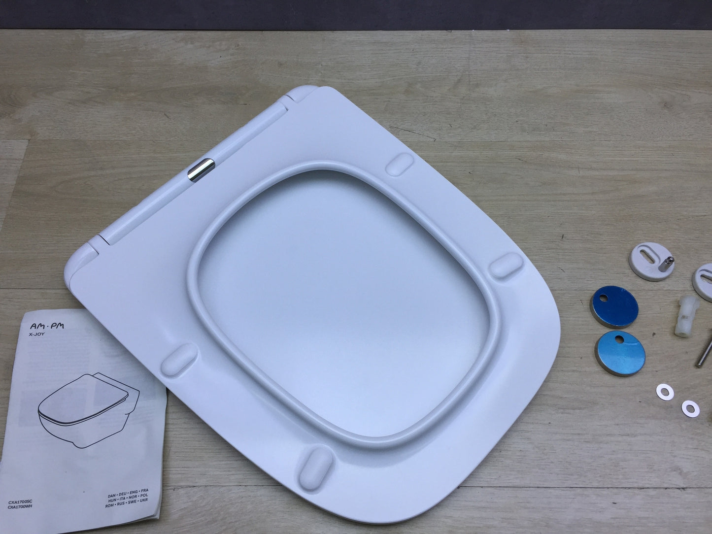 AM.PM Hänge-WC CXA1700SC X-Joy FlashClean aus Keramik Wand-WC I27974