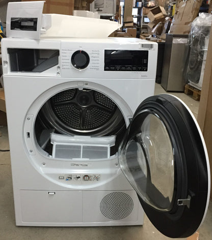 Bosch Serie 6 WQG241000 Wärmepumpentrockner 9 kg Auto Dry Anti Vibration Weiß