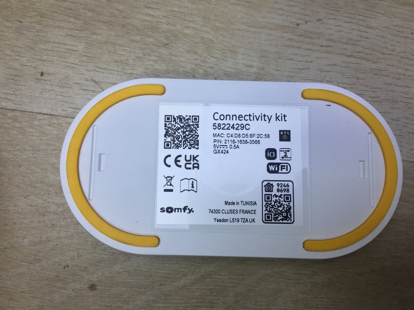 Somfy 1870755 TaHoma mini Connectivity Kit Steuerzentrale, I31551