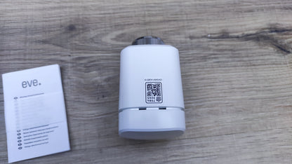 Eve Thermo Smartes Heizkörperthermostat mit LED-Display, I30841