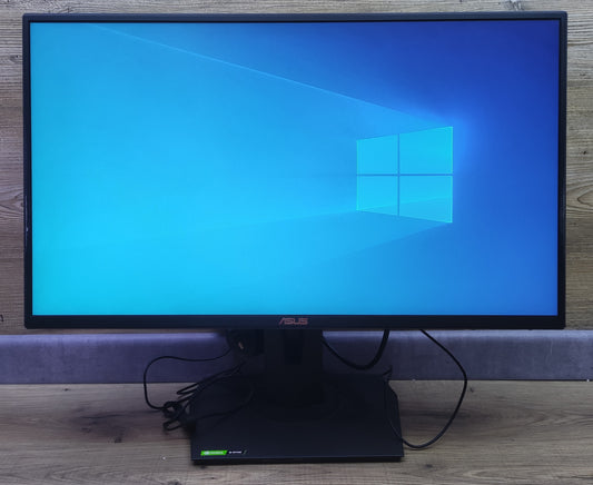 Asus ROG Strix XG258Q Monitor 24.5" FHD 1920x1080 HDMI DP AMD FreeSync 240Hz 1ms 
