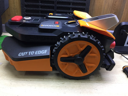 WORX Landroid Vision M550 Mähroboter WR205E für Gärten bis 550m², I33326