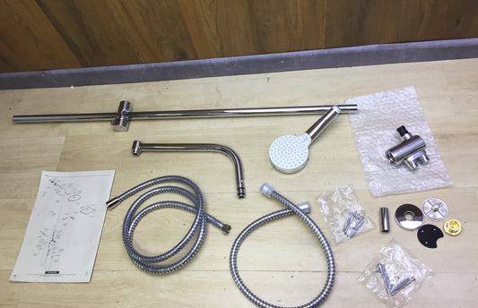 Hansgrohe Crometta S 240 Reno shower system 27270000 chrome, I32184 