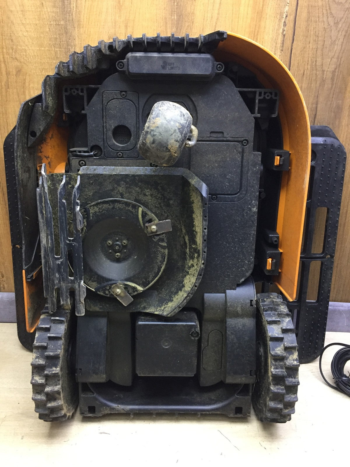 WORX Landroid M500 PLUS WR165E Mähroboter bis 500 qm, I34207