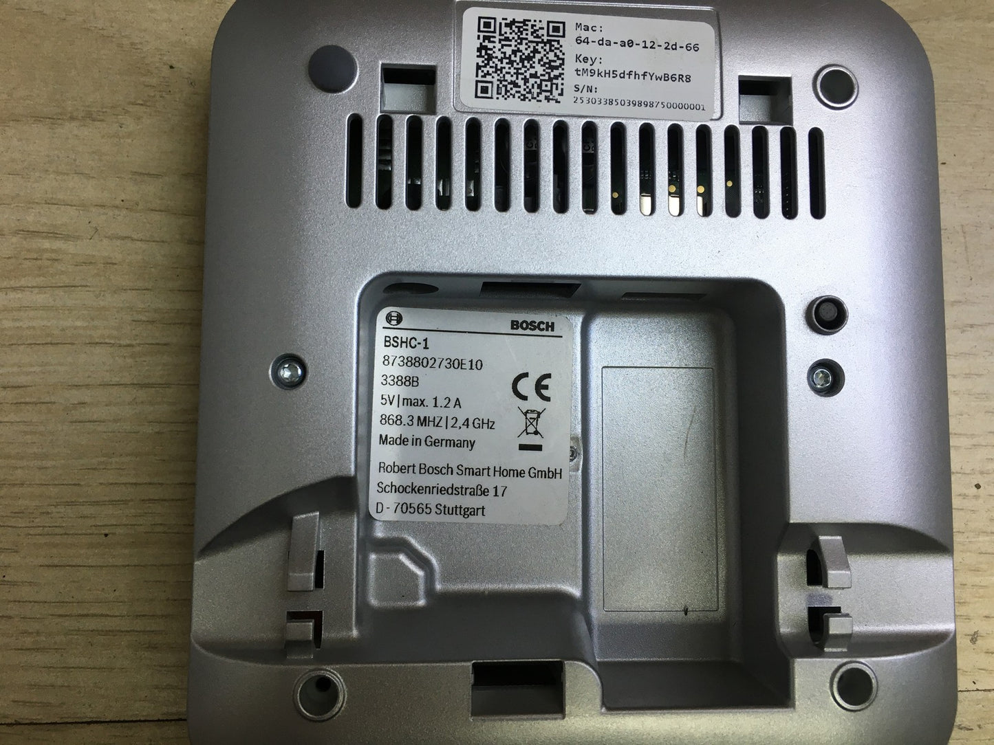 Bosch Smart Home Controller AA Zentrale Steuereinheit Gateway, I33235