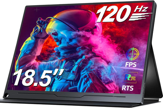 UPERFECT Portable Monitor 18.5" FHD 1920x1080 IPS HDR USB-C FreeSync 120Hz 