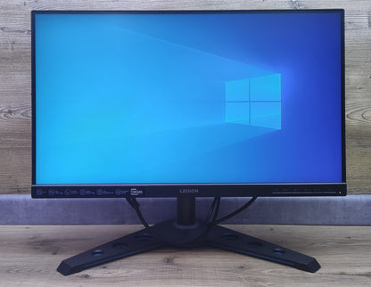 Lenovo Legion Y25-25 Gaming Monitor 24.5" FHD 1920x1080 AMD FreeSync 240Hz 1ms 