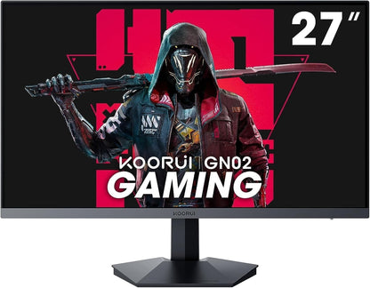 KOORUI GN02 MG27H11FS Gaming Monitor 27" 1920x1080 HDMI DP Adaptive Sync 240Hz