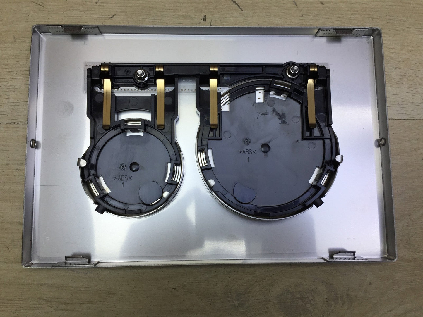 Geberit 115.889.SN.1 Sigma 20 Betätigungsplatte, Edelstahl, I33913