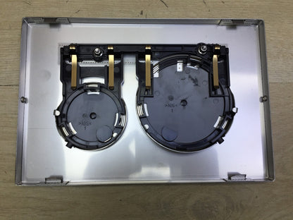 Geberit 115.889.SN.1 Sigma 20 Betätigungsplatte, Edelstahl, I33913