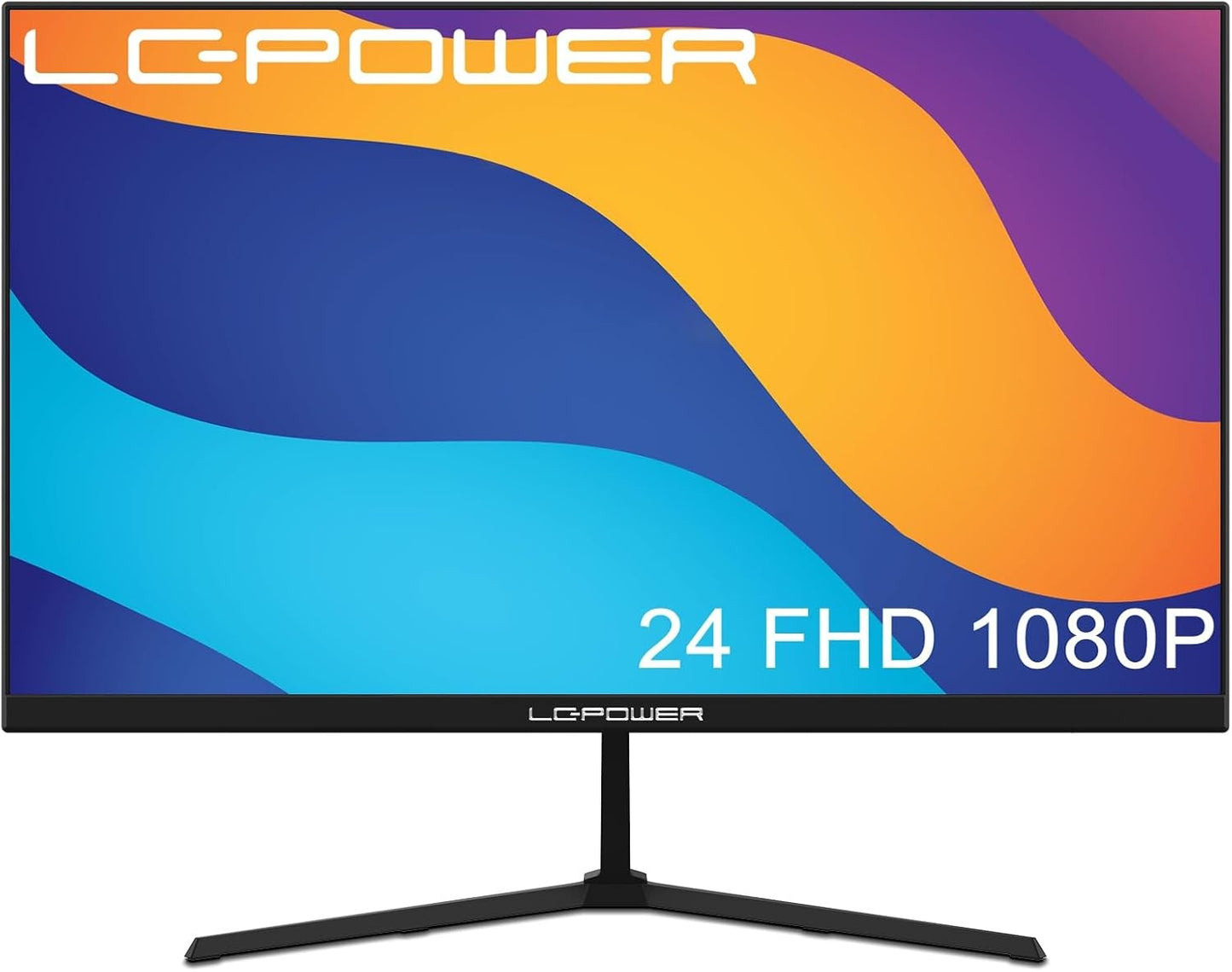 LC-Power LC-M24-FHD-75 Monitor 23.8" FHD 1920x1080 VA HDMI VGA Adaptive Sync