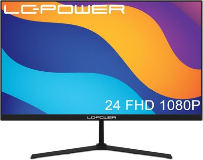 LC-Power LC-M24-FHD-75 Monitor 23.8" FHD 1920x1080 VA HDMI VGA Adaptive Sync