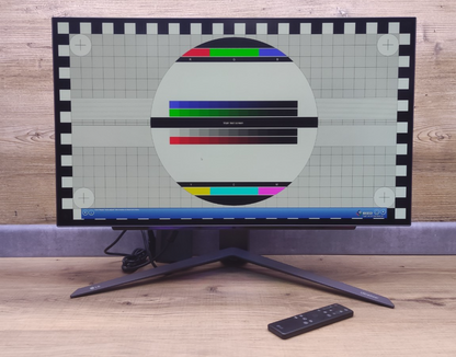 LG UltraGear OLED 27GR95QE-B Gaming Monitor 26.5" 2560x1440 HDR FreeSync 240Hz 
