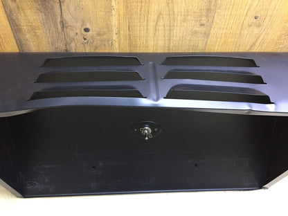 Amig Fireplus 4F Gasgrill 4+1 mit 9,3 kW, Schwarz, Edelstahl, I33104