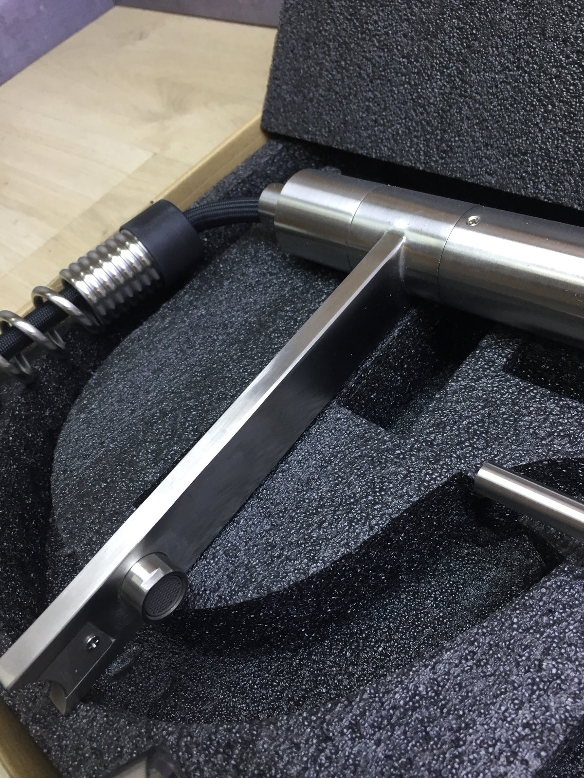 CREA 40104BN Spiralfeder-Küchenarmatur, Wasserhahn Armatur Küche, I30821