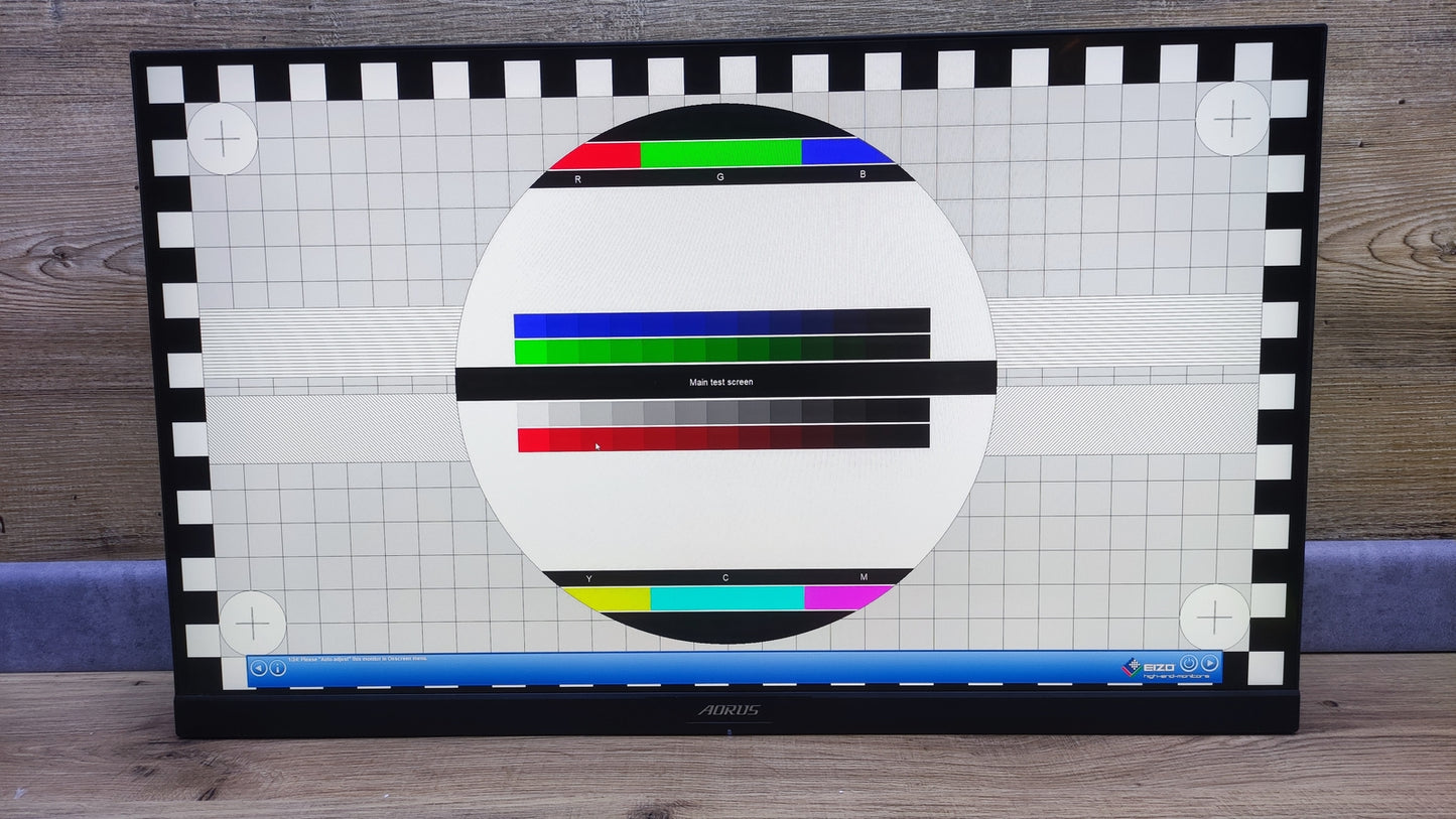 GigaByte Aorus FI27Q Gaming 2K Monitor 27" WQHD 2560x1440 AMD FreeSync 165Hz 1ms