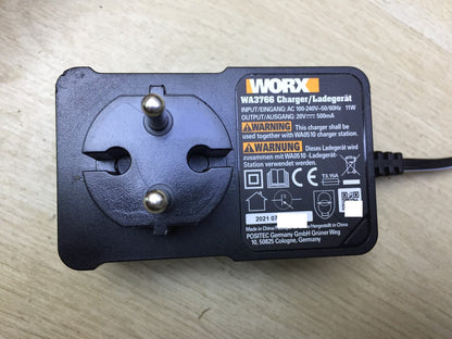 Worx Landroid M WR141E Robotic Lawnmower Cordless Lawnmower up to 500 sqm M500, I33261 
