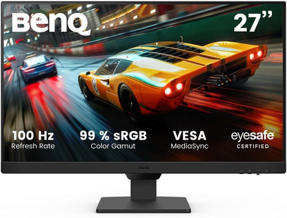BenQ GW2790E Monitor 27" FHD 1920x1080 HDMI DP 100Hz Eye-Care Speaker 