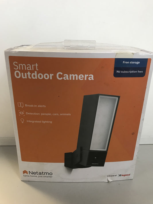 Netatmo Presence Outdoor Security Camera, I32580