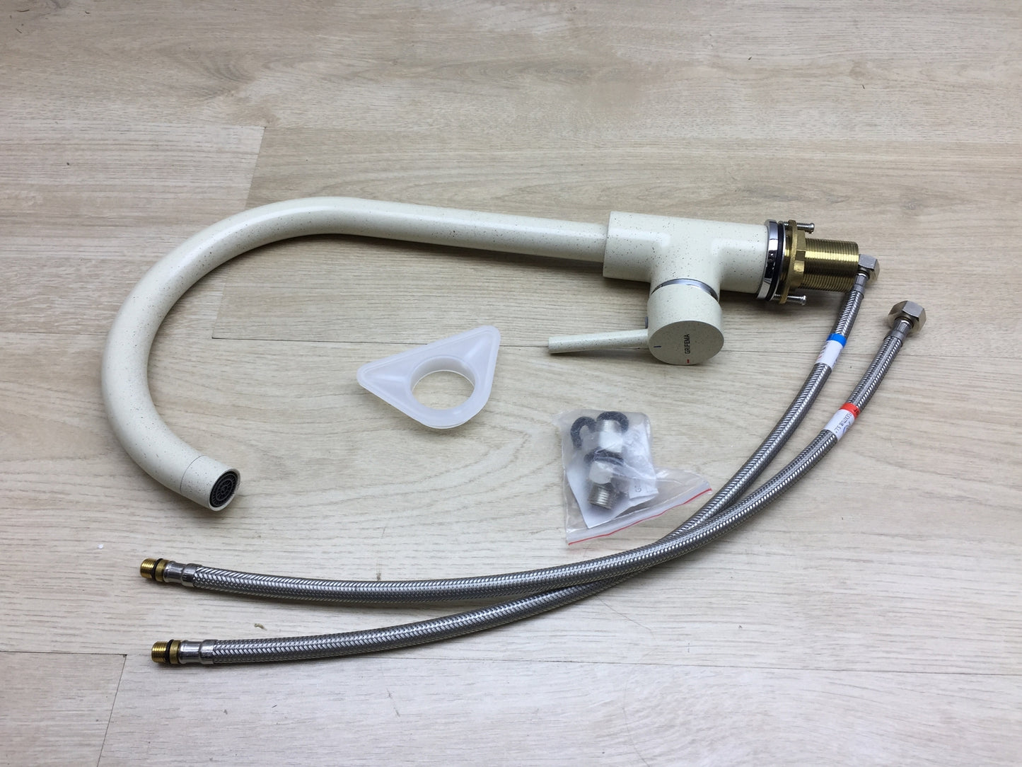 GRIFEMA Irismart G4001C1 Küchenarmatur mit drehbarem Auslauf, Wasserhahn, I14962