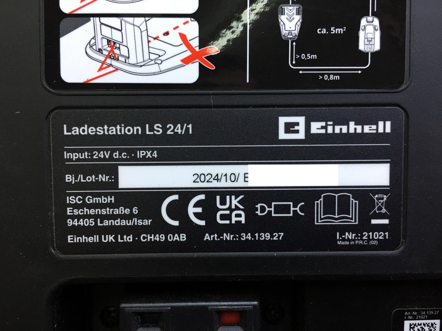 Einhell Freelexo CAM 500 Mähroboter (3413990), I34182