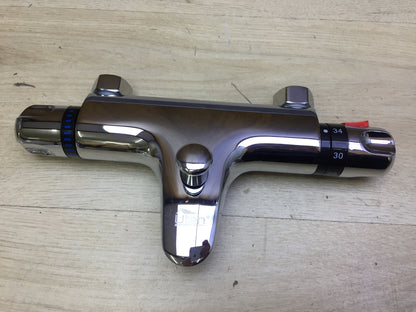 Uten AL-829 Badewannenarmatur Duschthermostat Mischbatterie Chrom, I31715