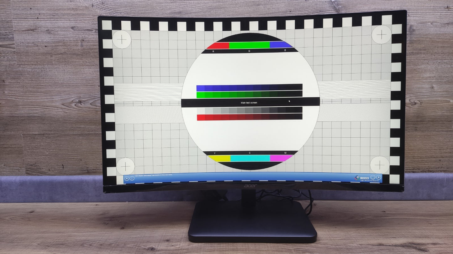 Acer ED270UPbiipfx Gaming Monitor 27" WQHD 2560x1440 Adaptive Sync 165Hz 1ms