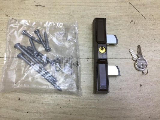 ABUS Dachfenster-Zusatzschloss DF88, 11900, Braun, Dachfenstersicherung, I33105