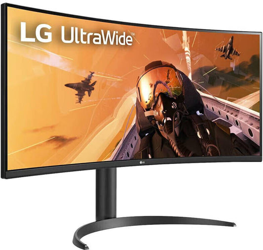 LG 34WP75CP-B Monitor 34" UltraWide QHD 3440x1440 HDR10 USB-C AMD FreeSync 160Hz 