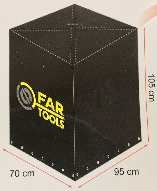 Fartools protective cover 70 x 95 x 105 cm D13733