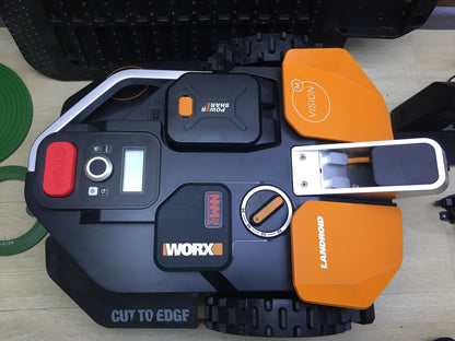 WORX Landroid Vision M550 Mähroboter WR205E für Gärten bis 550m², I34045