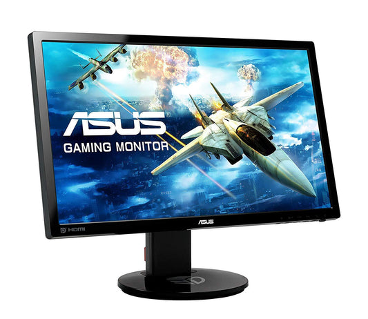Asus VG248QE Gaming Monitor 24" FHD 1920x1080 DVI HDMI DP 144Hz 1ms Lautsprecher