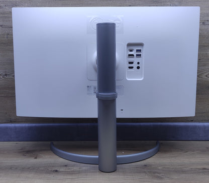 LG 27UP850K-W 4K Monitor 27" UHD 3840x2160 IPS HDR DP HDMI USB-C AMD FreeSync