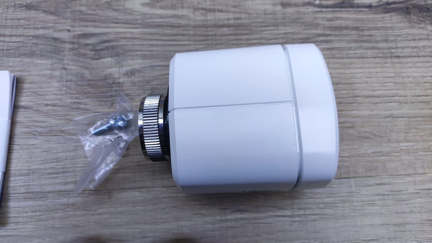 Eve Thermo Smartes Heizkörperthermostat mit LED-Display, I30791