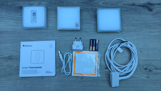 Netatmo Smart Connected Thermostat, I32407 
