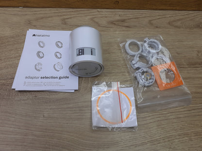 Netatmo NAV-N Heizkörperthermostat NVR01, I23197