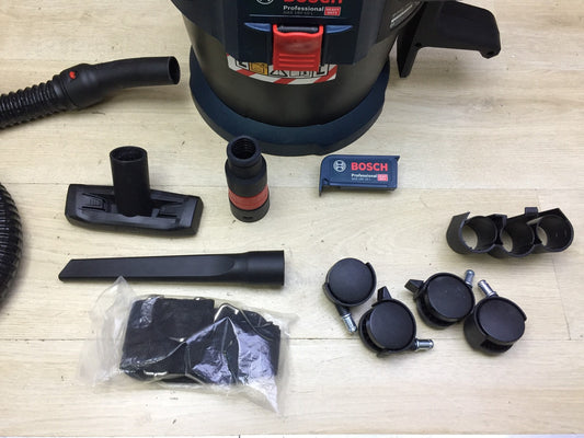 Bosch Professional Industriestaubsauger Gas 18V-10 L solo, I33489